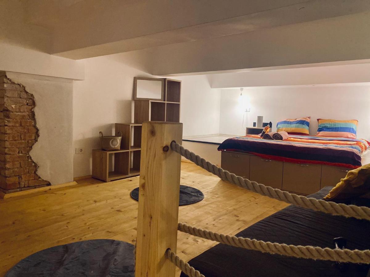 Central Cluj Loft Lägenhet Exteriör bild