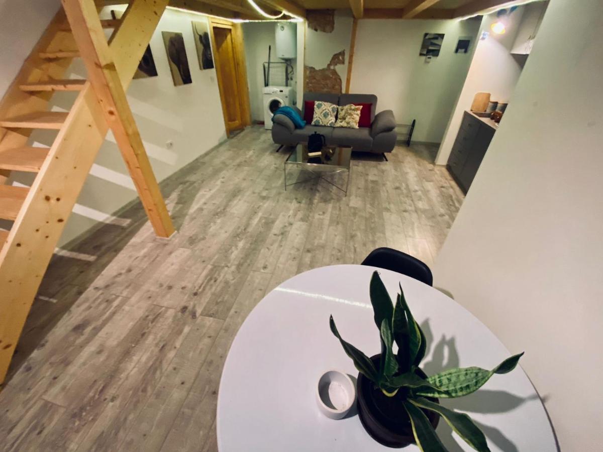 Central Cluj Loft Lägenhet Exteriör bild