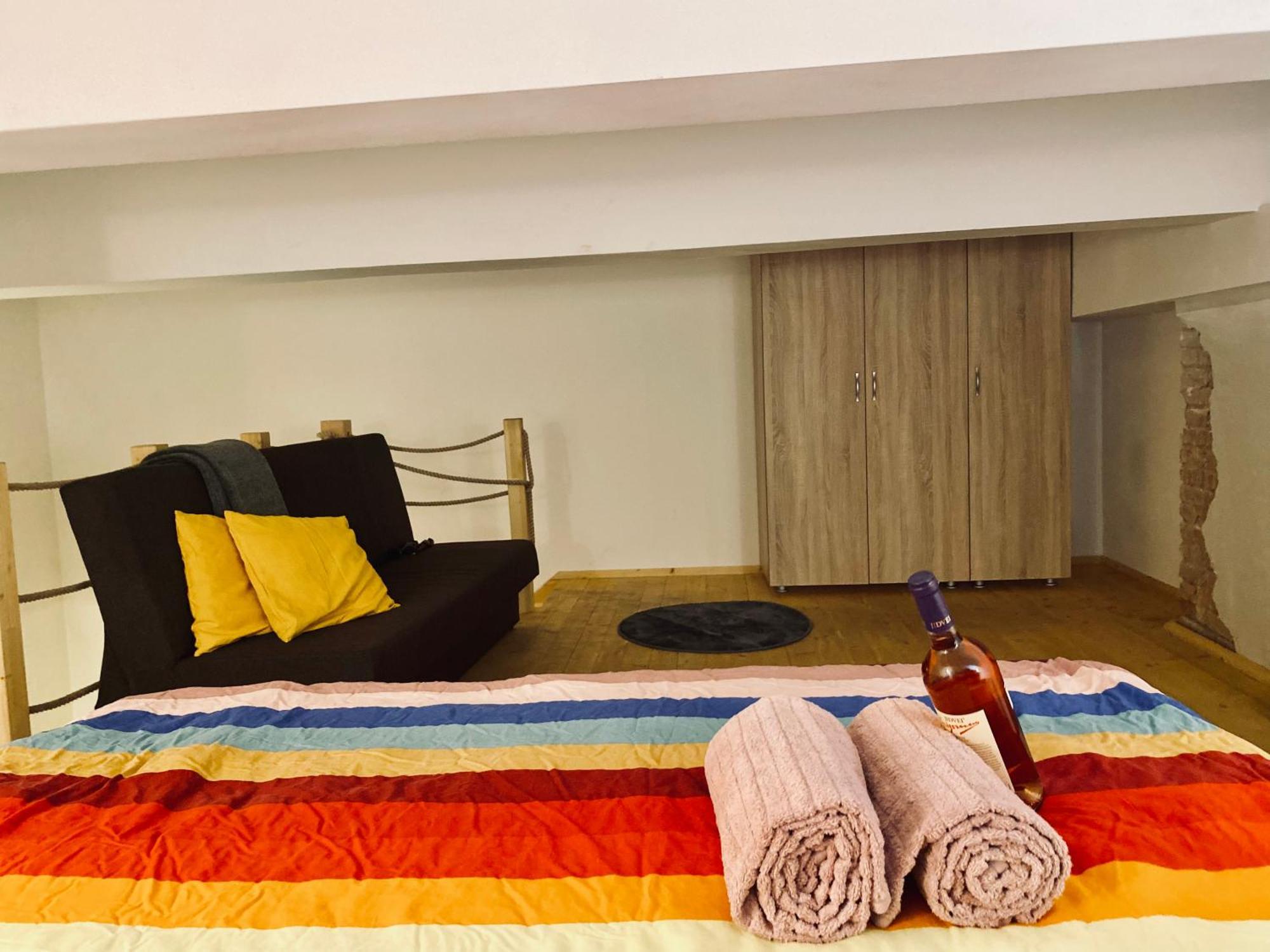 Central Cluj Loft Lägenhet Exteriör bild