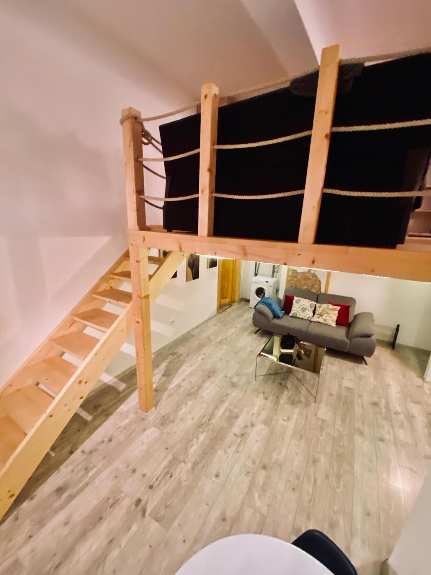 Central Cluj Loft Lägenhet Exteriör bild