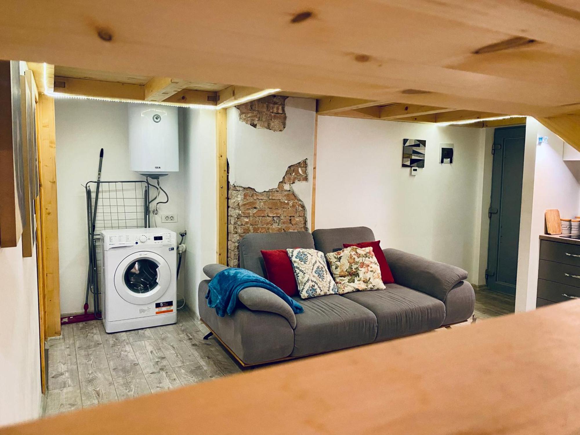 Central Cluj Loft Lägenhet Exteriör bild